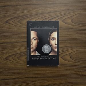 Criterion Collection #476 | The Curious Case of Benjamin Button DVD OOP